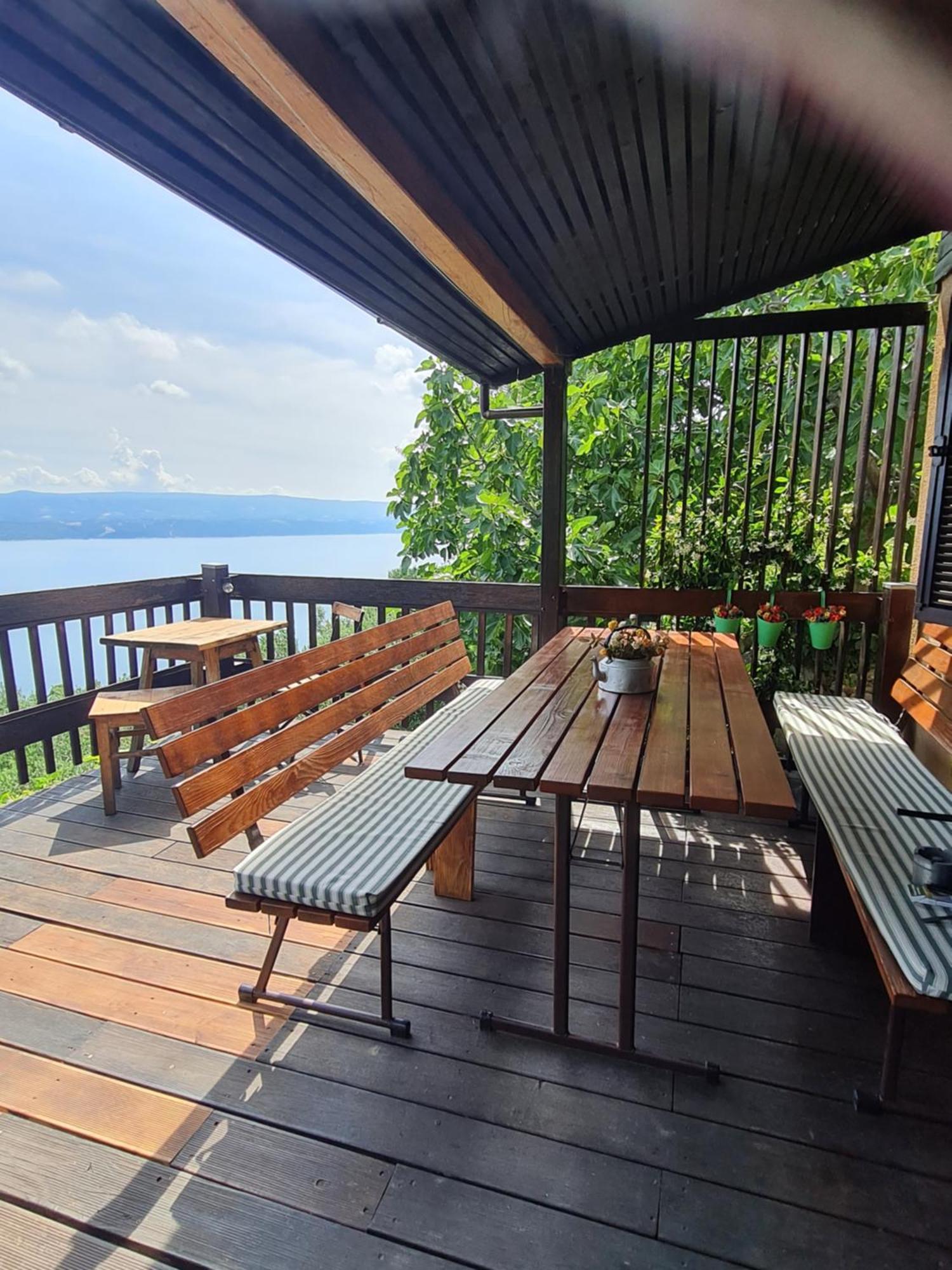 Charismatic Garden Cottage With Sea View Lokva Rogoznica Exterior foto