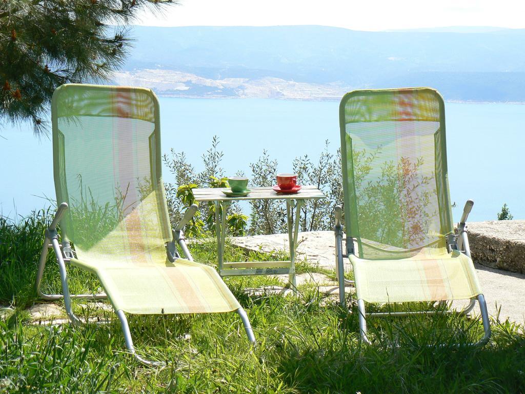 Charismatic Garden Cottage With Sea View Lokva Rogoznica Exterior foto